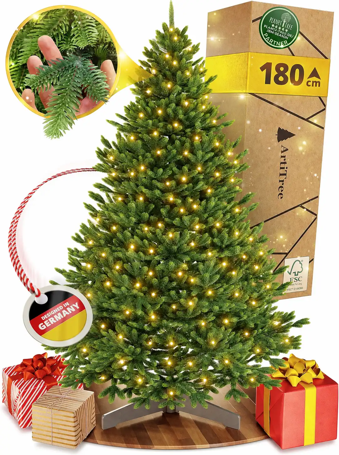 ArtiTree™ Verde 180 cm